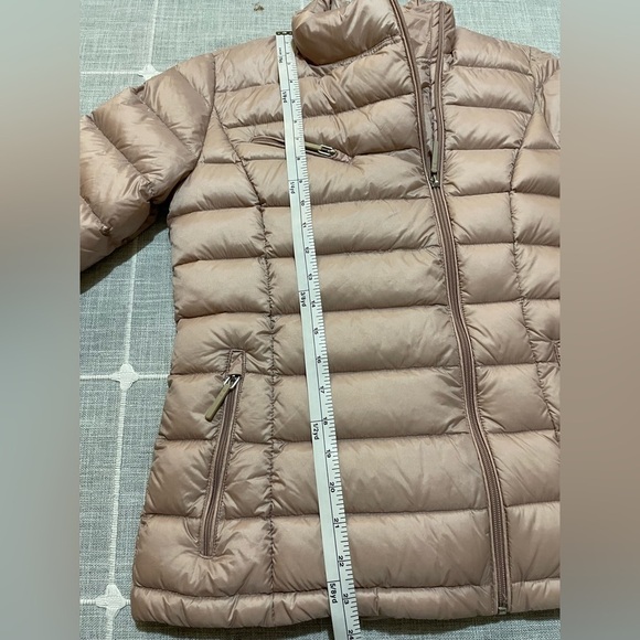 Cole Haan Quilted Down Lightweight Puffer Jacket Pink - Picture 11 of 15
